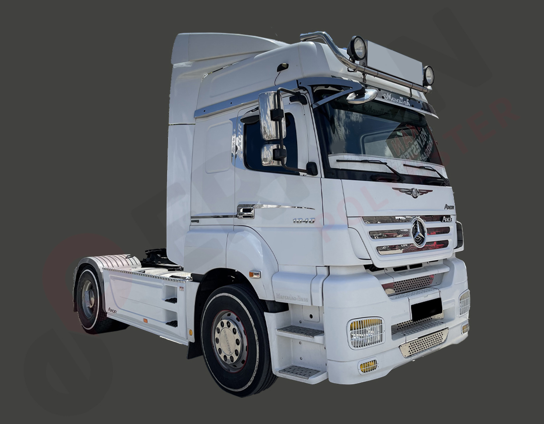 AXOR 1840 Kabin(Arka,Yan) Rüzgarlıkları Ve Depo Yanlıkları(Depo Korumalık) Rüzgarlık Seti