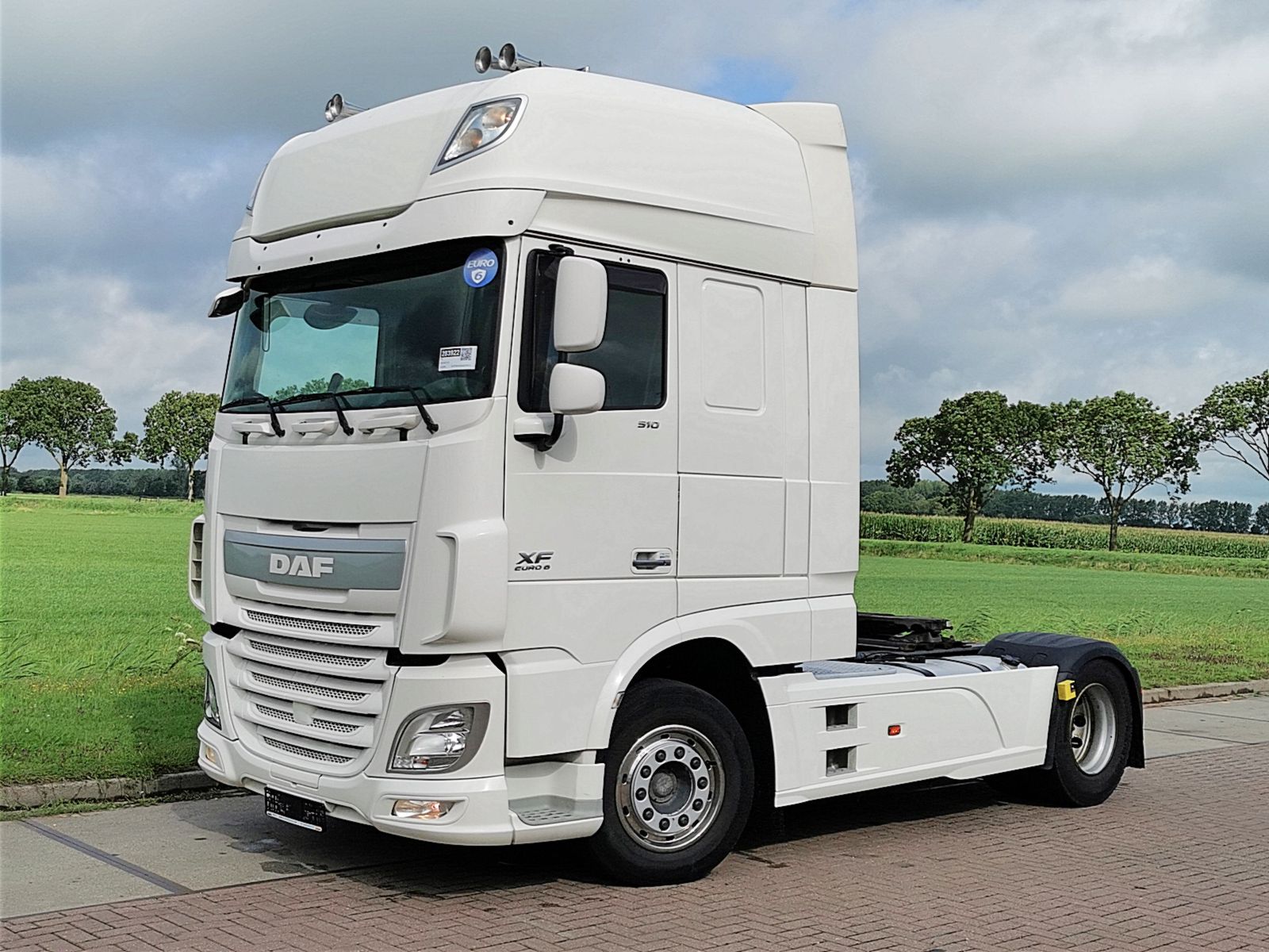 XF EURO 6 Depo Yanlıkları(Depo Korumalık)