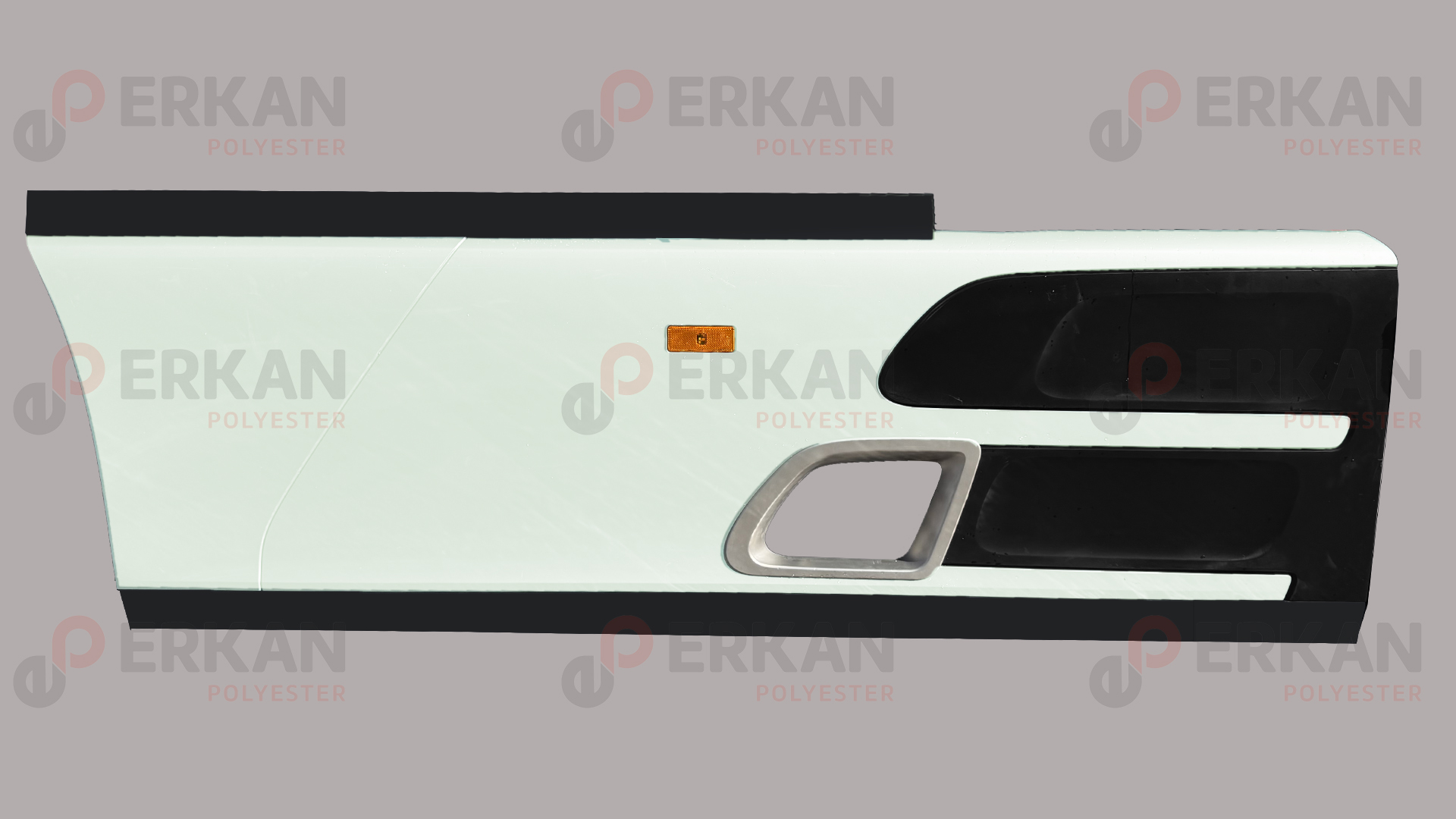 NEW ACTROS 2025 MP6 Depo Yanlıkları Sağ 1848L-1851-1853 (Depo Korumalık)