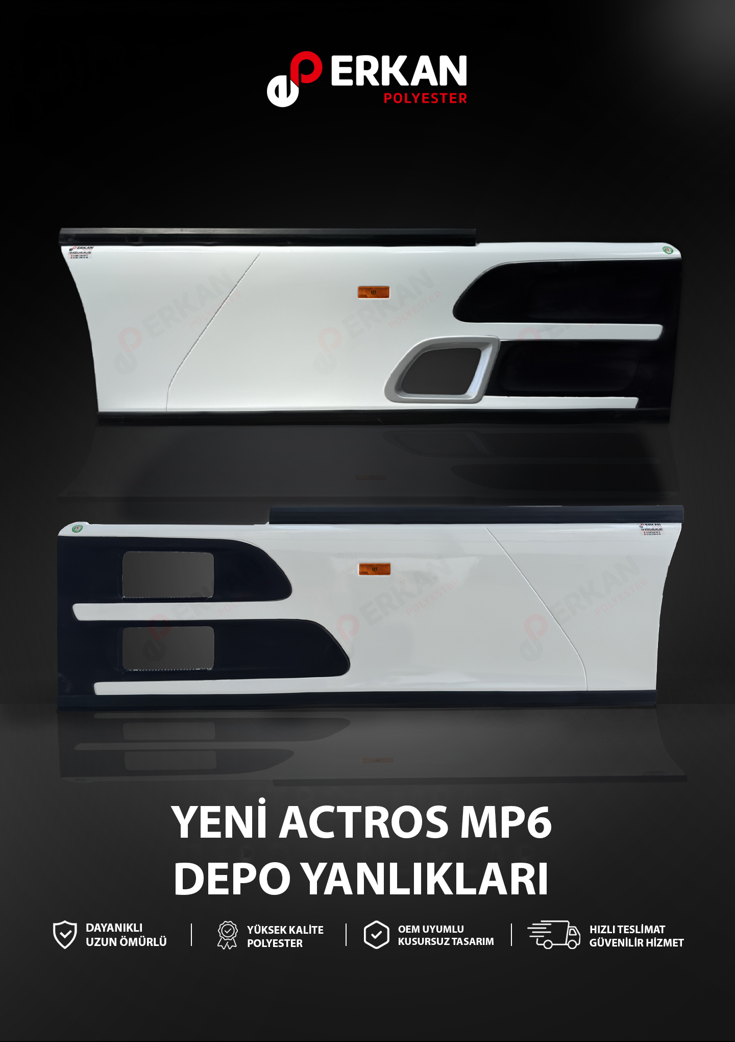 Yeni Actros Mp6 Depo Yanlıkları