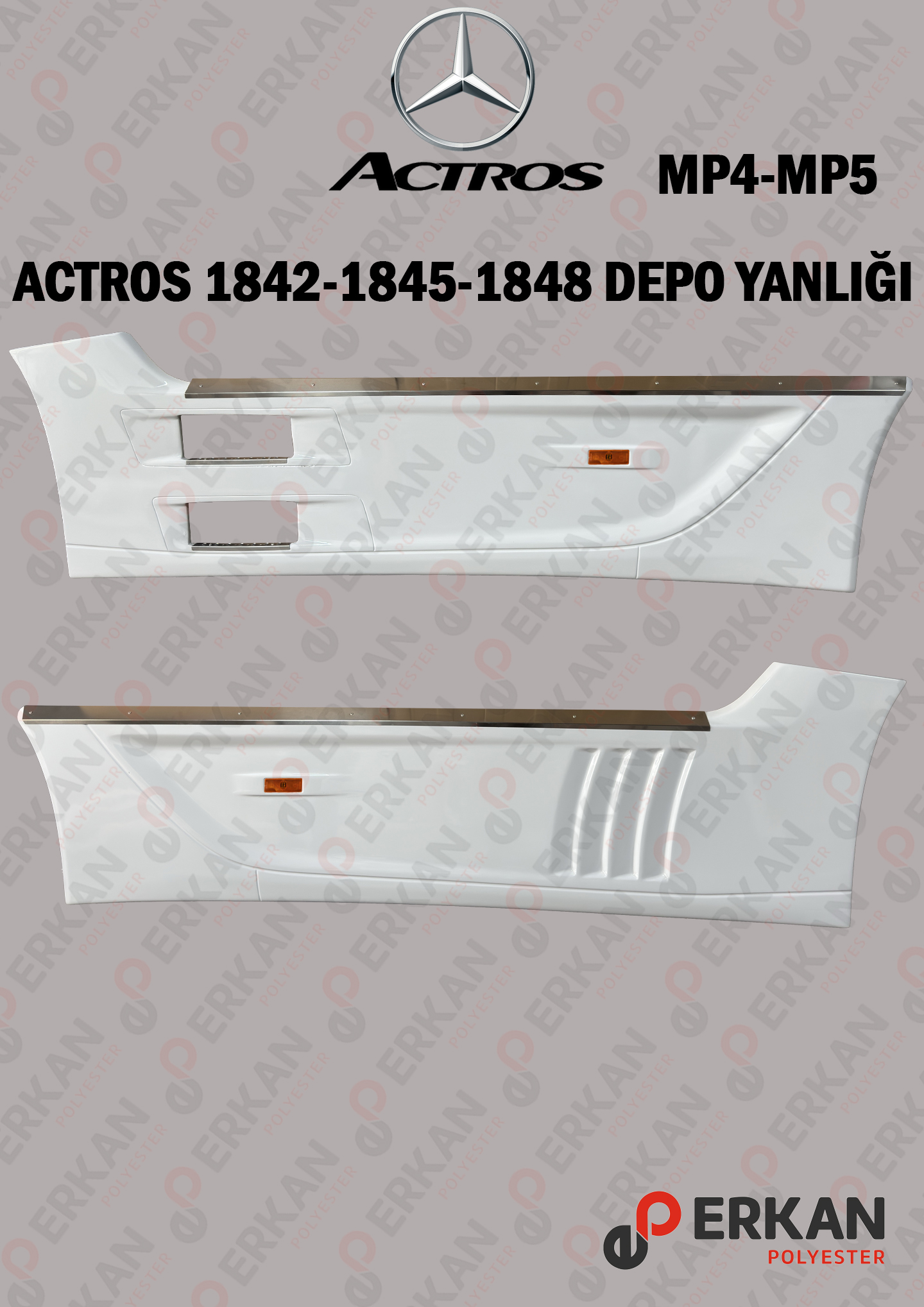 ACTROS 1842-1845-1848-1851-1853 DEPO YANLIĞI